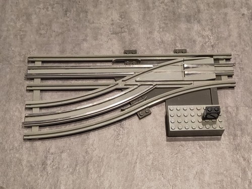 Lego eisenbahn 12v weiche - lego,