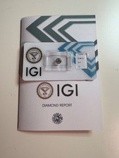 0,96ct - Diamant IGI
