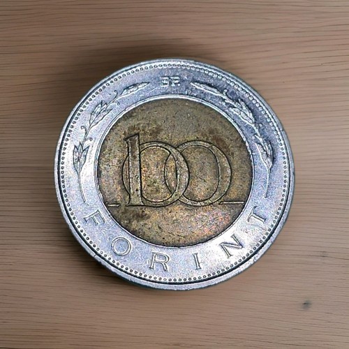 Ungarn 100 forint 1997 - forint,