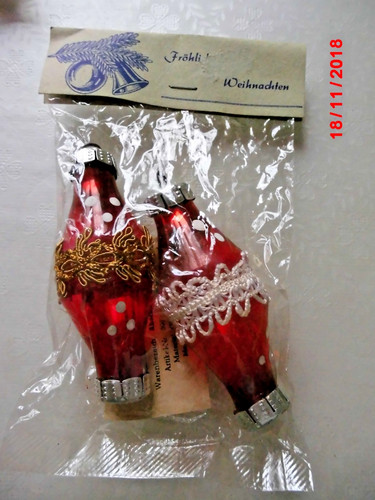 Olive rot weihnachtsbaum - olive,