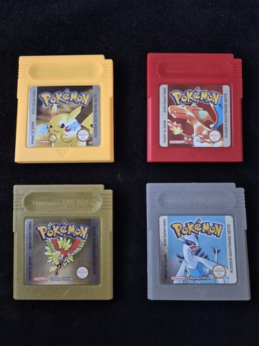 Pokémon gelbe rote goldene - pokémon, gelbe,