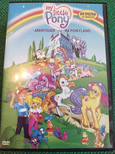 Dvd little pony - dvd, abenteuer