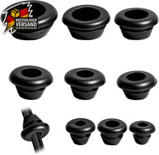 Kabeldurchführung Gummi Set