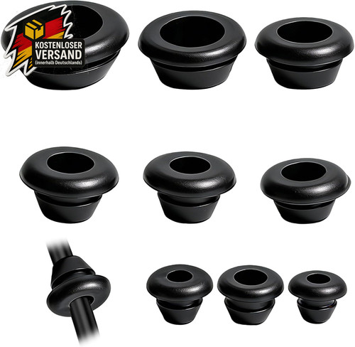 Kabeldurchführung gummi set - kabeldurchführung,