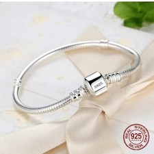 Armkette Charm-Armband Silber