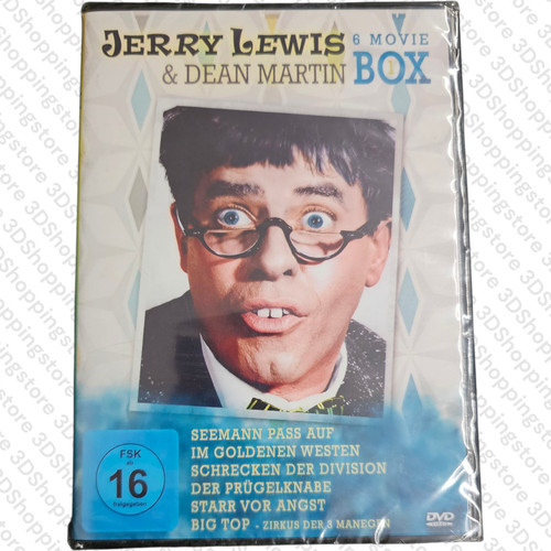 Jerry lewis dean - jerry, martin