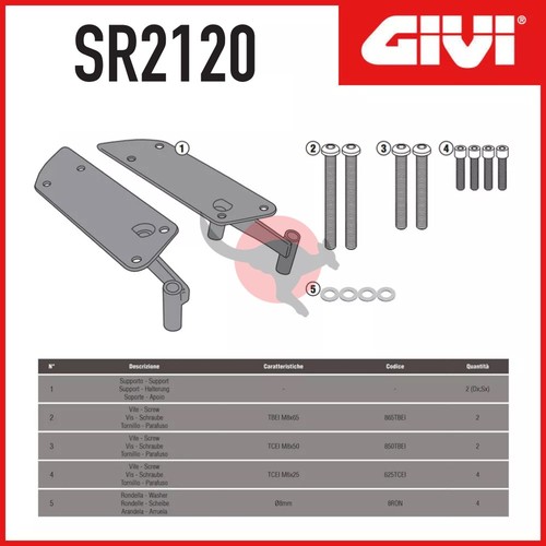 Heckansatz givi yamaha - heckansatz,