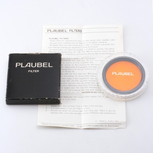 Rar plaubel filter - filter, 58mm