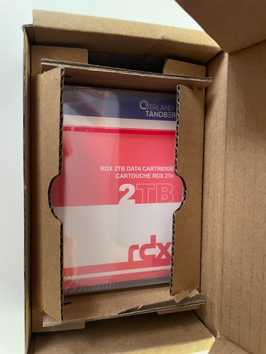 Overland tandberg rdx 2tb - tandberg,