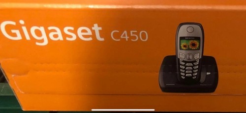 Gigaset c450 dect telefon neu - gigaset,