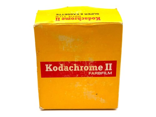 Kodak kodachrome farbfilm - kodachrome, ii
