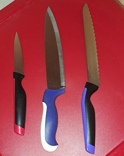 Tupperware messer set teilig - tupperware, 3-teilig