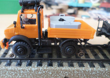 Roco Schwertransportwagen mit