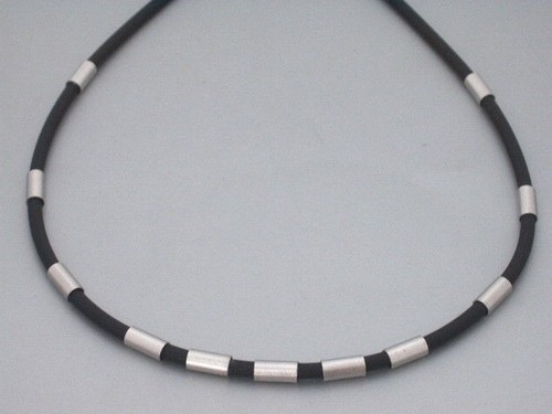 Titan titanium halskette - titan,