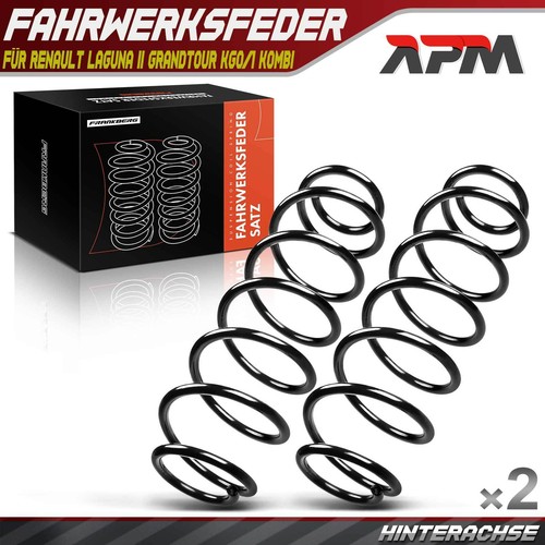 Feder fahrwerksfeder - 2x,
