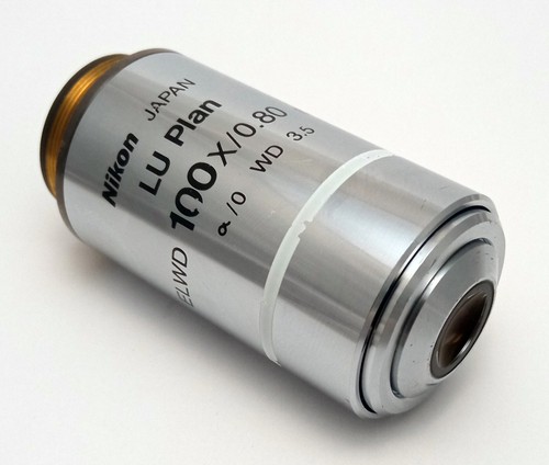 Nikon plan 100x 80 - lu, 100x/0.80