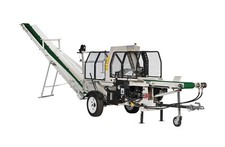 Lumag Benzin Sägespaltautomat SSA500GH-PRO hydraulisch Föderband Holzspalter 15t