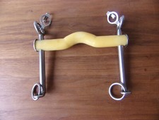 Nathe Kandare Dressur  13,5 cm  Edelstahl  20 mm Stärke