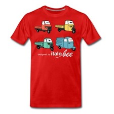 Piaggio ape shirt oberteil - piaggio,