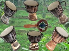 60 Modelle 30cm Hohe Kinder Djembe Drum Trommel Bongo Drum Buschtrommel Kids