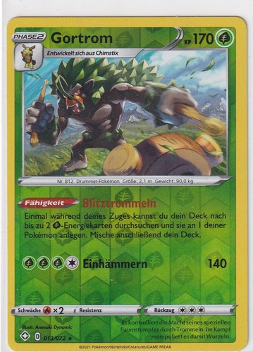 Pokemon karte shining fates - karte,
