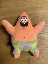 Spongebob Patrick Seestern Kuscheltier circa 17cm sehr guter Zustand Plüsch 2004