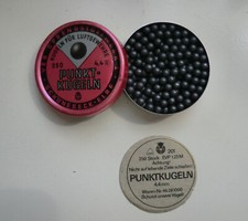 5 Dosen Punkt-Kugeln 4,4 mm