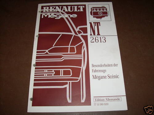 Werkstatthandbuch renault - werkstatthandbuch,