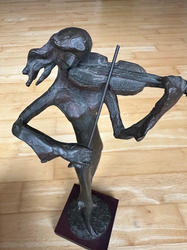 Bernard kim bronze - bronze, skulptur