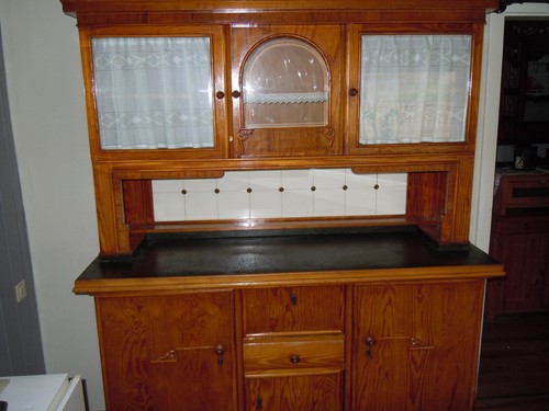 Alter vitrineschrank - alter,
