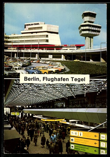 Berlin flughafen tegel - ak,