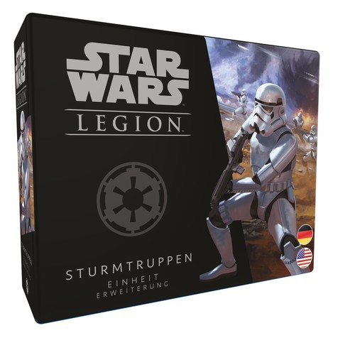 Star wars legion sturmtruppen - star,