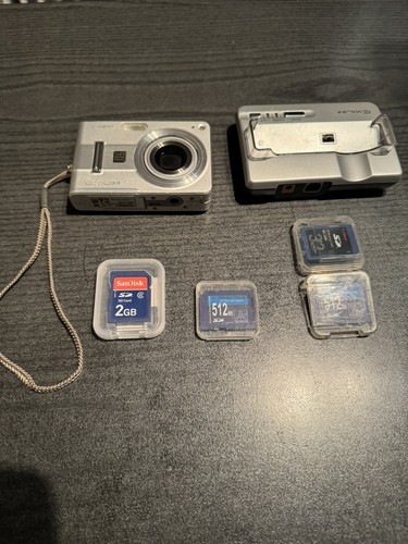 Casio exilim z57 - casio, ex-z57