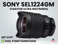 Sony SEL1224GM FE 2,8/12-24 GM | E-Mount Vollformat Objektiv Zoom Lens ✅ Händler