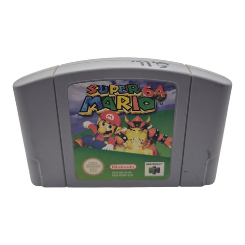 Super mario n64 nintendo - mario,