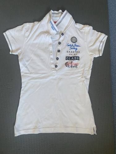 Poloshirt weiß xs - poloshirt, gaastra