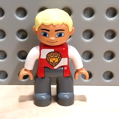 Lego duplo ritter figur - lego,