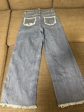 Damen High Waist Jeans Blau