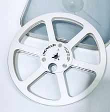 Original PIONEER PR-85 Alu Tonband Spule/18cm Leerspule/Light Metal Reel RT-707