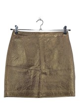 HALLHUBER Lederrock Damen Rock