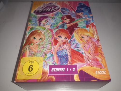 World winx staffel - world, 1&2
