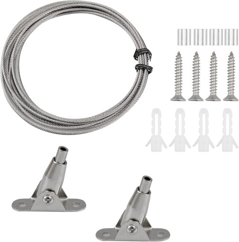 Einstellbar stahlseil - einstellbar,