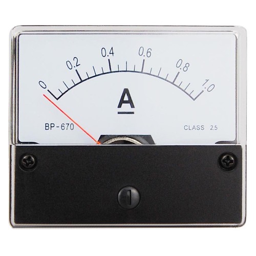 Amperemeter messinstrument - amperemeter,