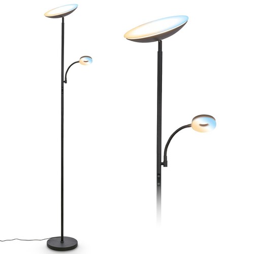 Led stehlampe cct lesearm - stehlampe,