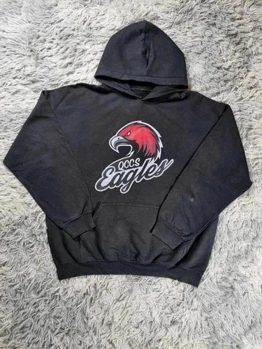 Sweatshirt print eagles - sweatshirt,