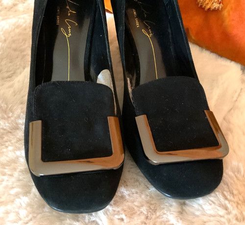 Lola cruz schuhe pumps velour - schuhe,