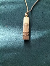 SOS Kapsel Notfall Anhänger