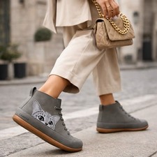 Camper Vegan Cat Ankle Boots