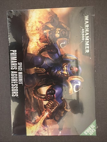 Space marines aggressor - marines,