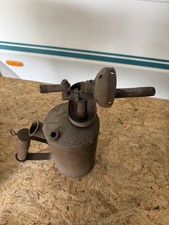 Alte Lötlampe Benzin Vorkrieg Scheunenfund defekt unrestauriert Ersatzteile